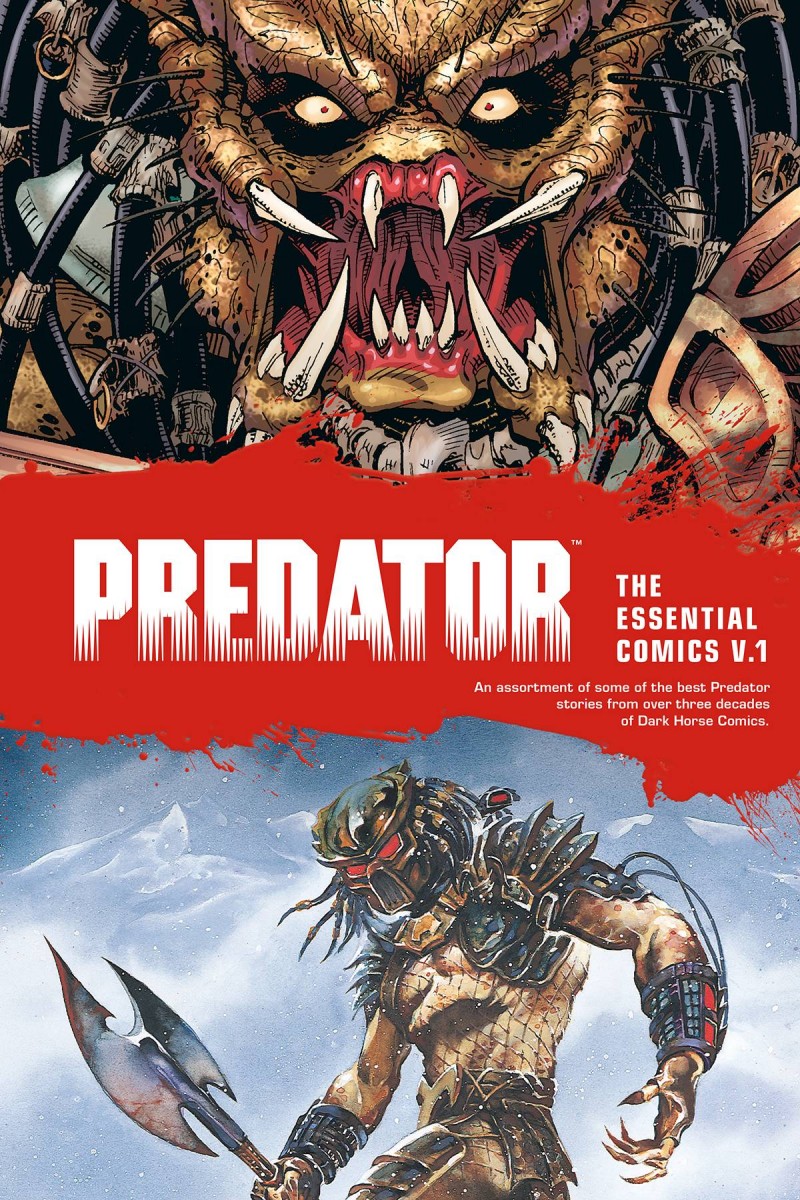 Predator TP Essential Comics Edition