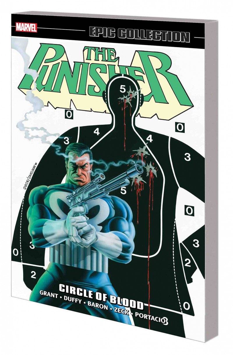 Punisher TP Epic Collection Circle of Blood