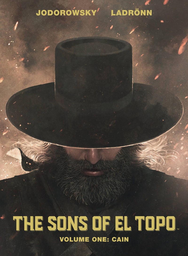Sons of El Topo HC V1 Cain