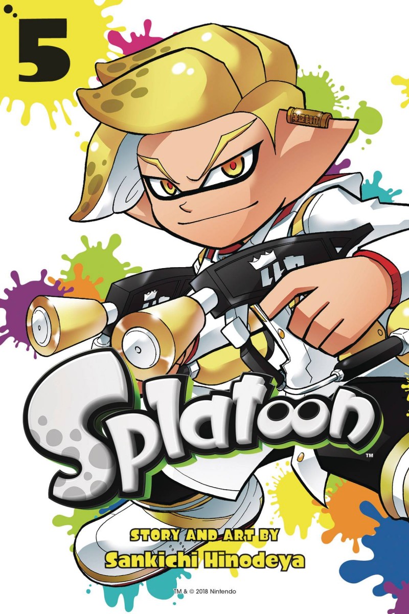 Splatoon Manga GN V5