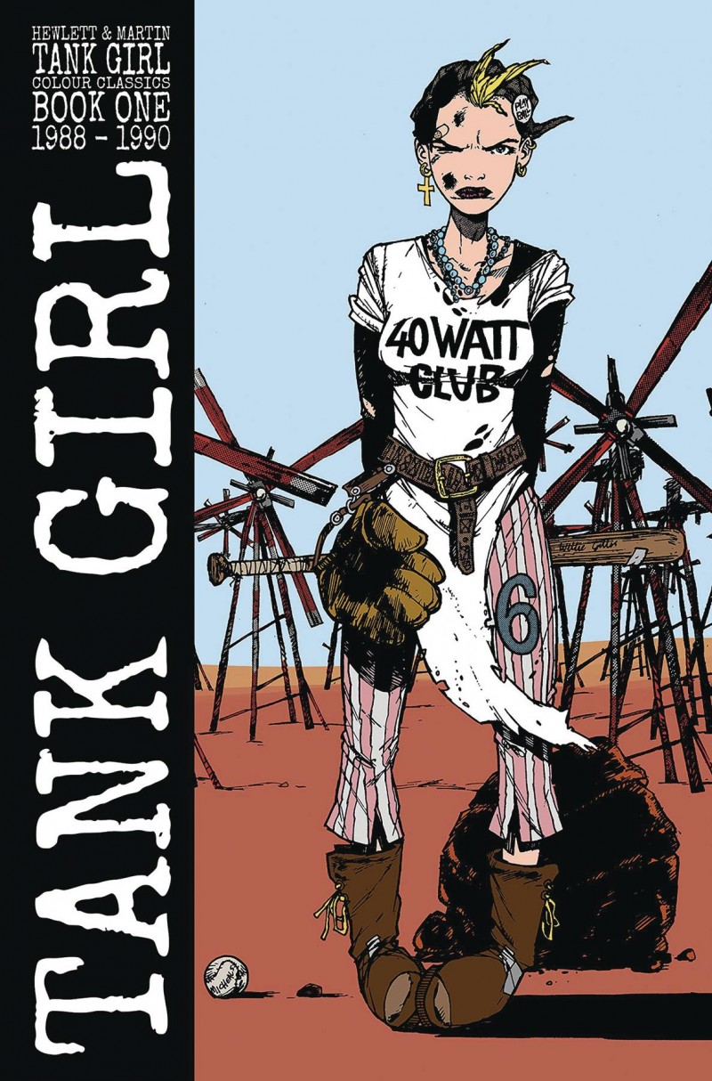 Tank Girl HC Color Classics 1988-1990