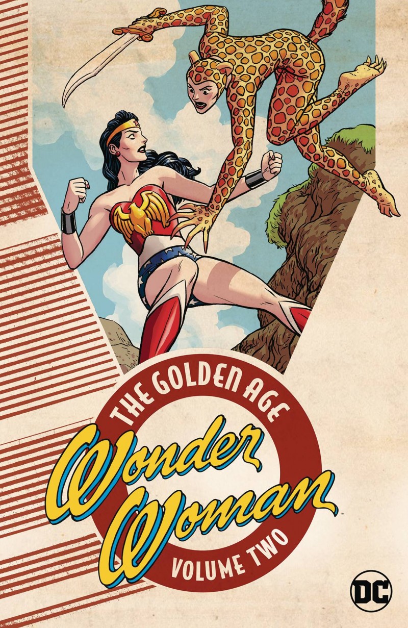 Wonder Woman TP the Golden Age V2