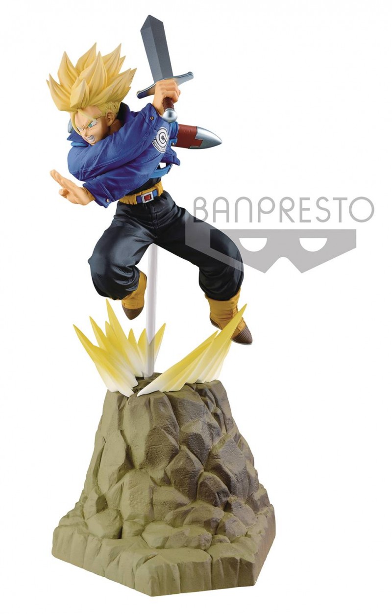 DBZ Absolute Perfection Figure Trunks