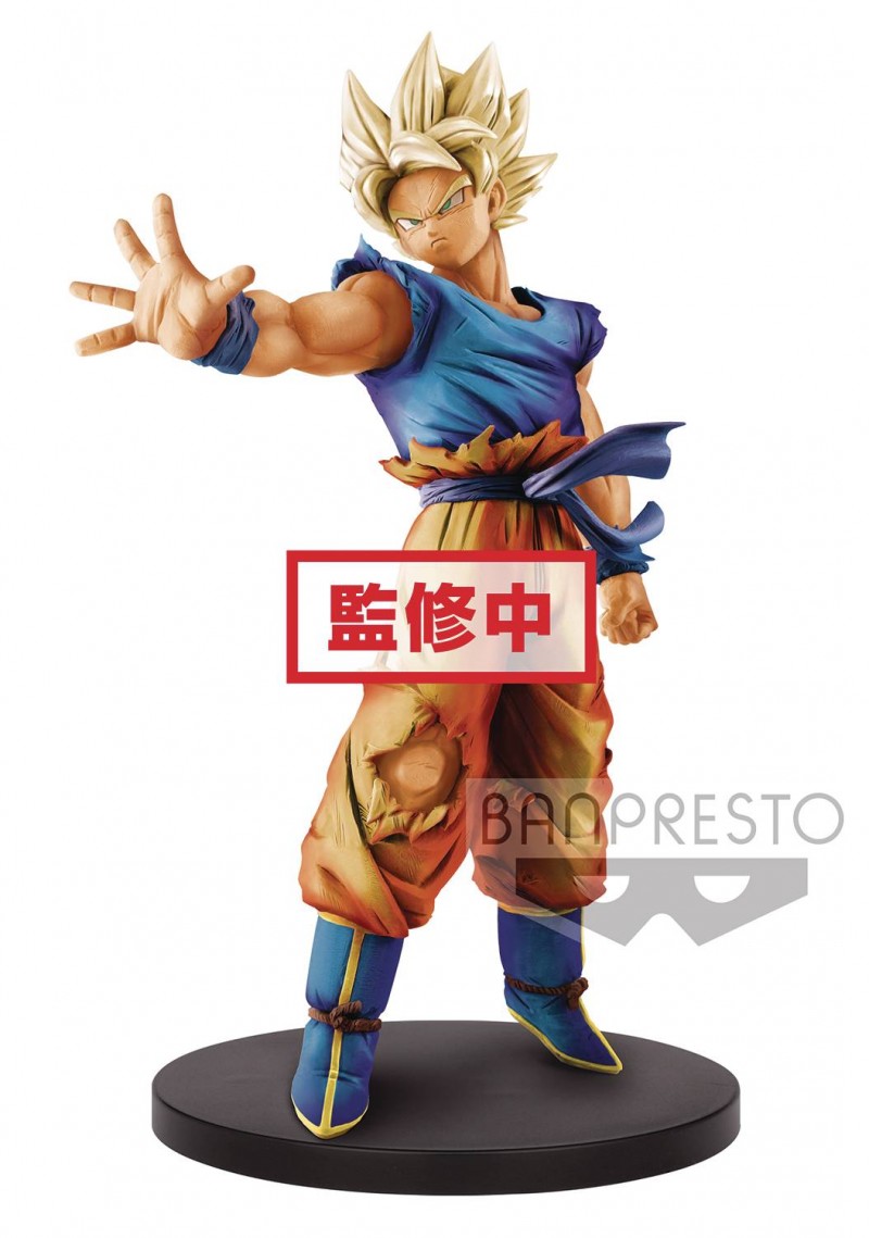 DBZ Blood of Saiyans Figure Goku Special