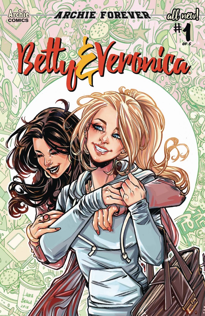Betty and Veronica #1 CVR B Braga