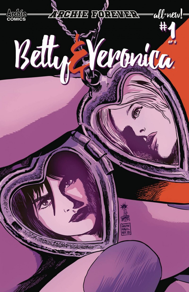 Betty and Veronica #1 CVR C Francavilla