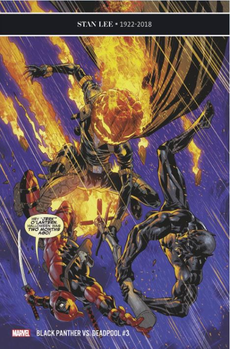 Black Panther Vs Deadpool #3