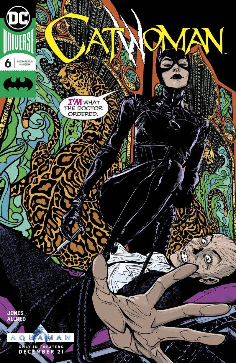 Catwoman #6 CVR A