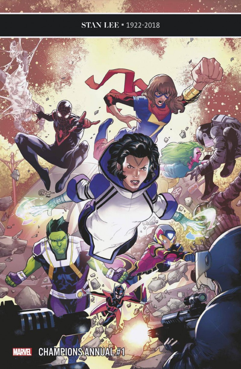 Champions Annual #1