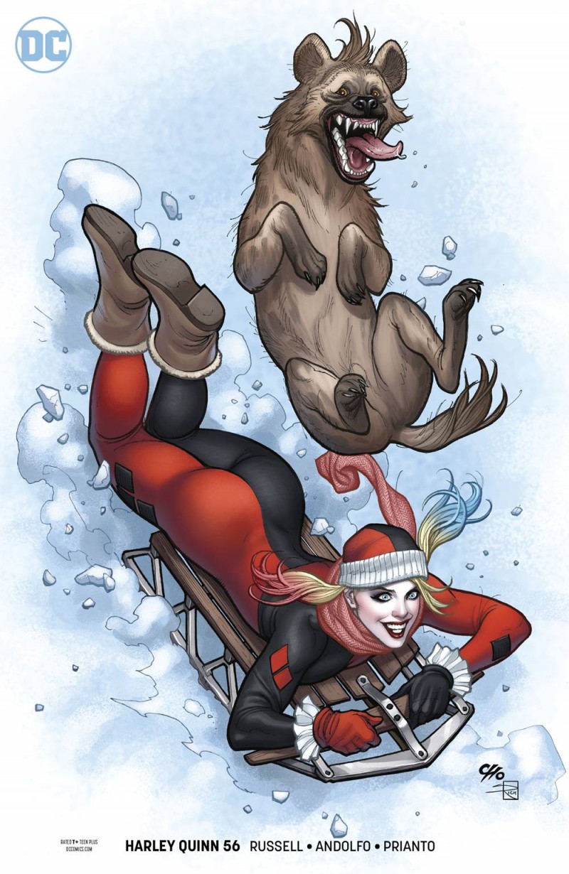 Harley Quinn #56 CVR B