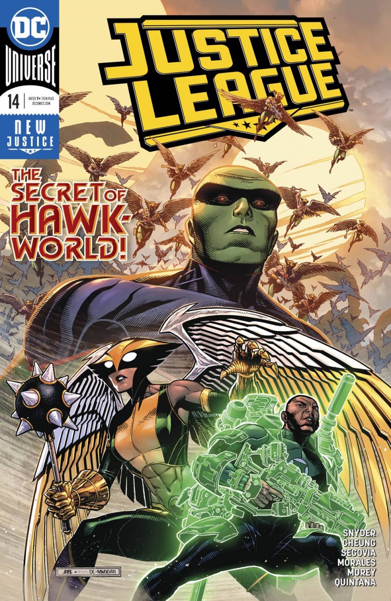 Justice League #14 CVR A