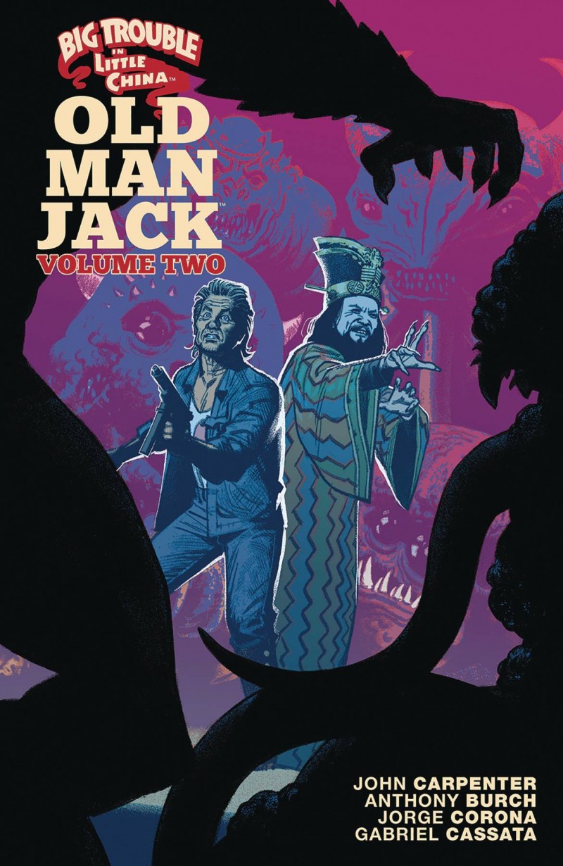 Big Trouble In Little China Old Man Jack TP V2