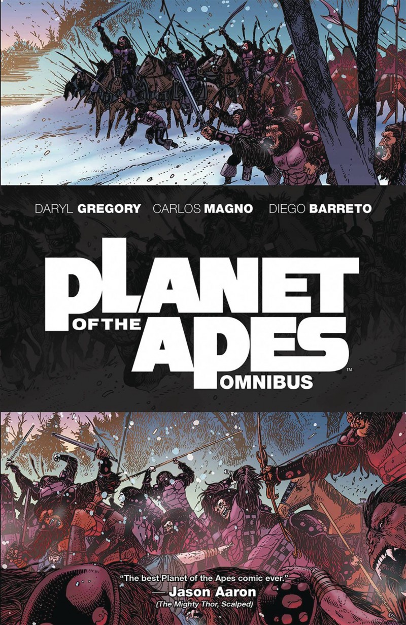 Planet of the Apes TP Omnibus Edition V1