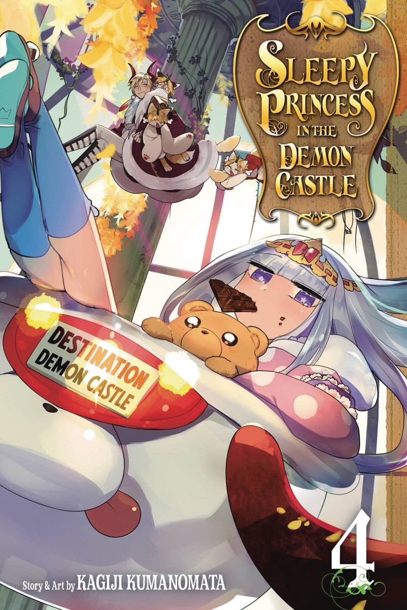 Sleepy Princess In Demon Castle GN V4