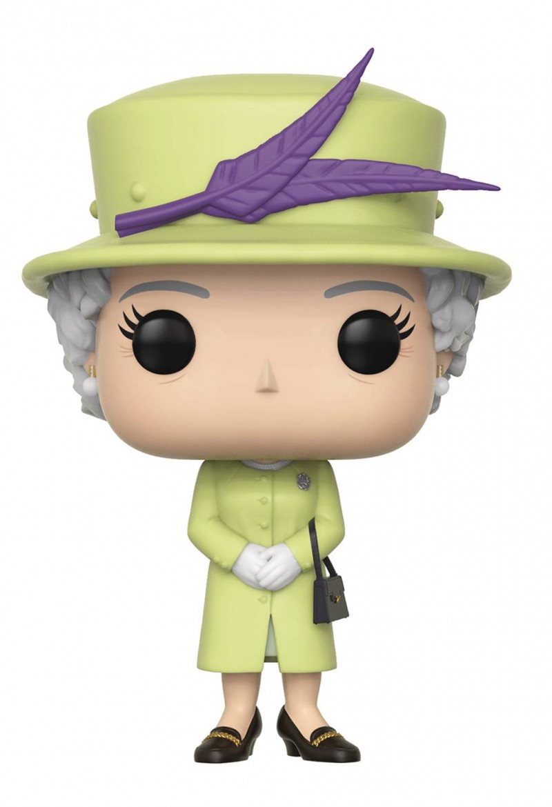 Funko Pop Royal Family Queen Elizabeth II