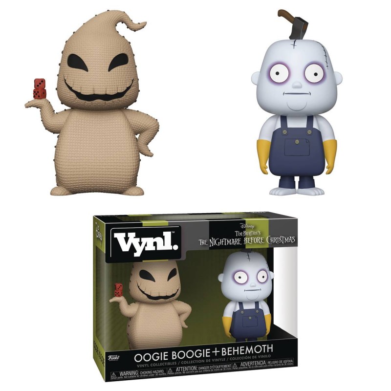 Vynl NBX 2-Pack Oogie and Behemoth