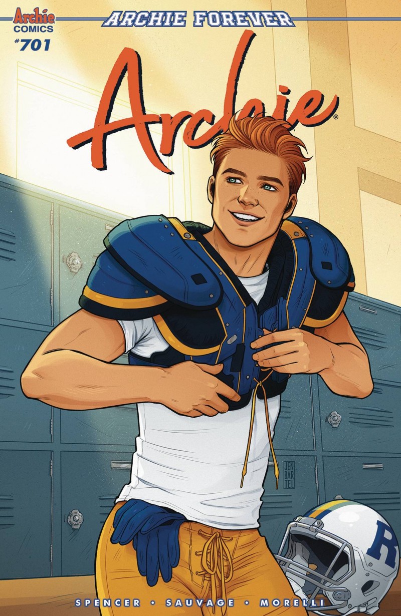 Archie #701 CVR B Bartel
