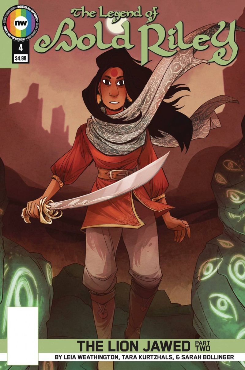 Legend of Bold Riley #4