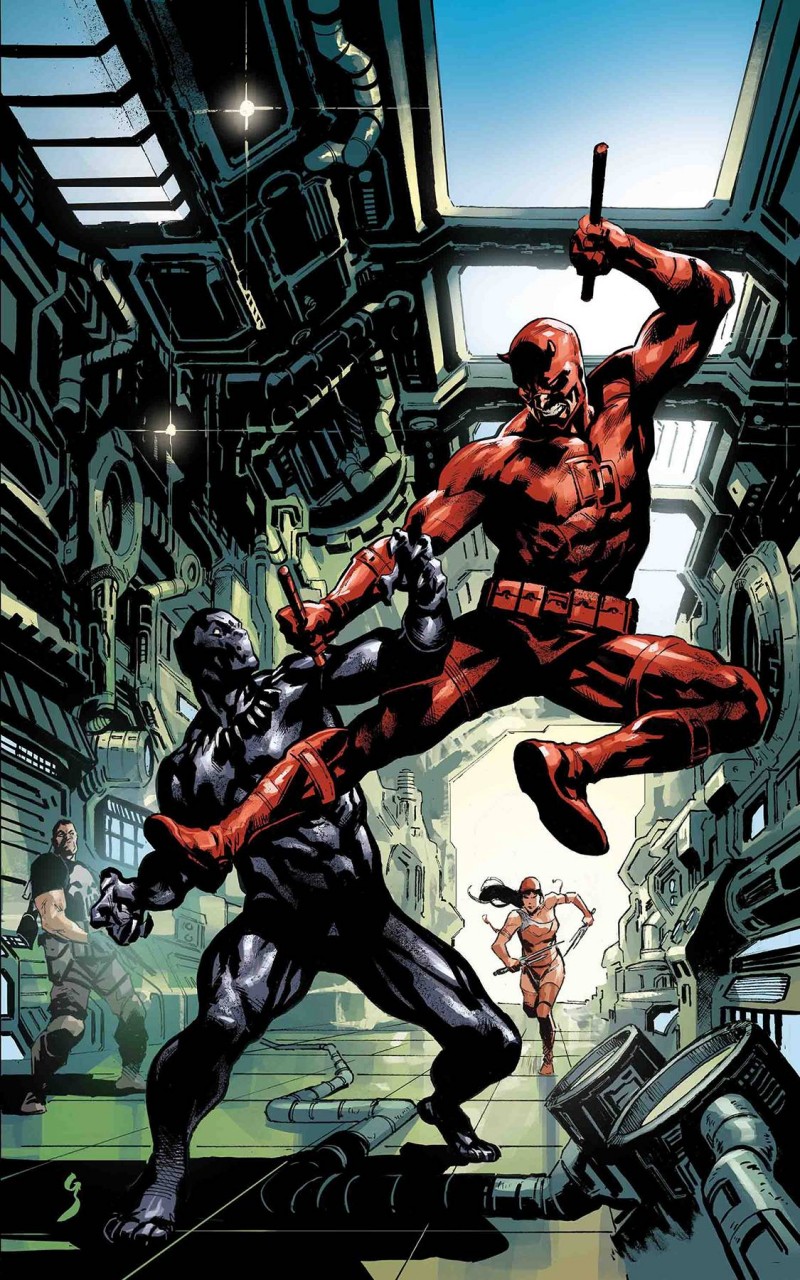 Marvel Knights 20th #5