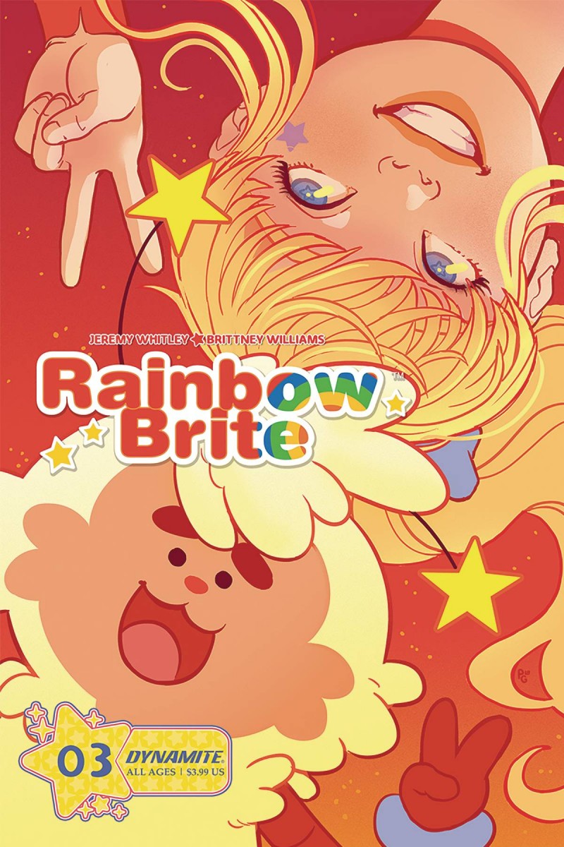 Rainbow Brite #3 CVR A Ganucheau