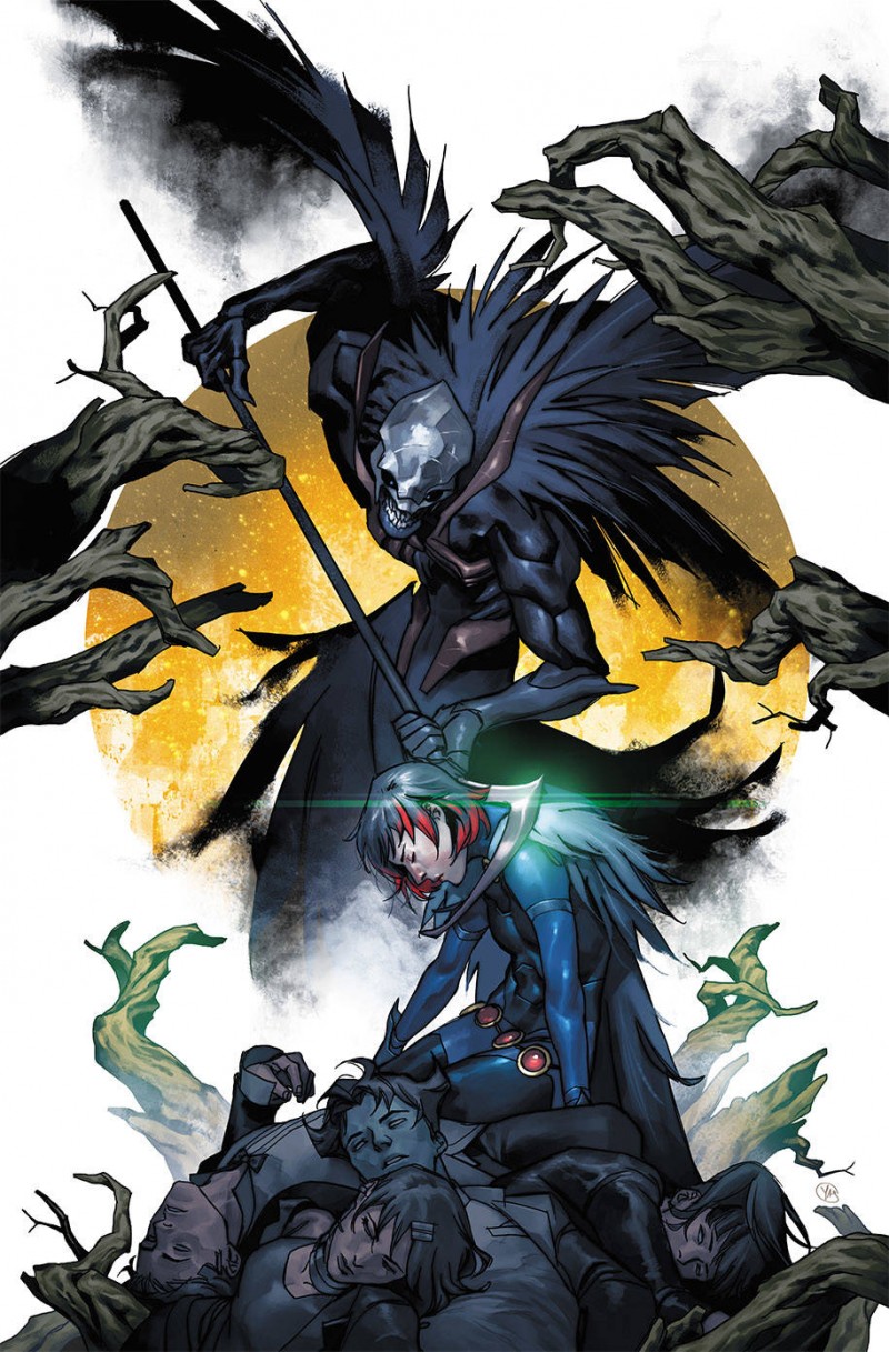 Raven Daughter of Darkness #11