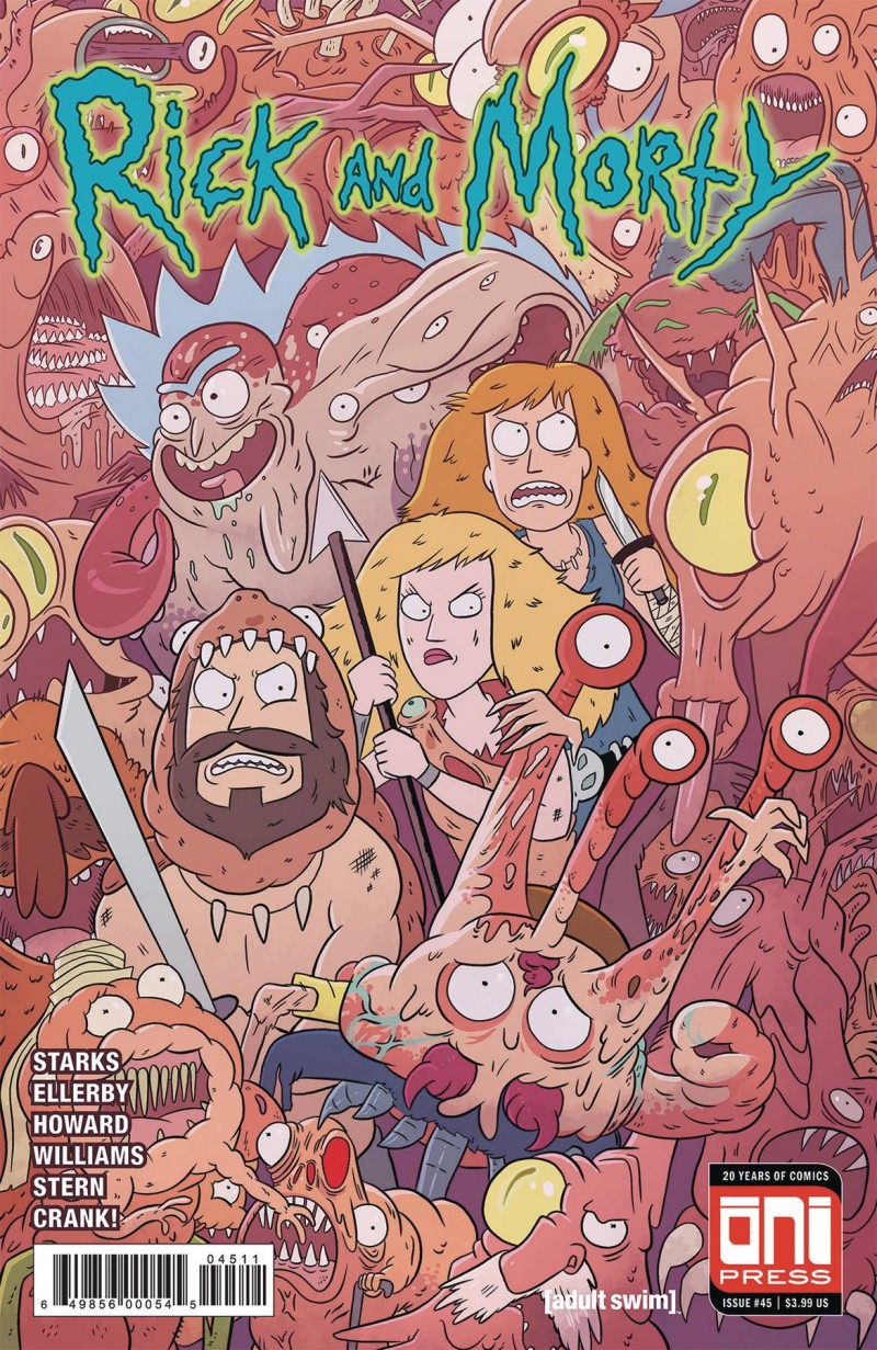 Rick and Morty #45 CVR A