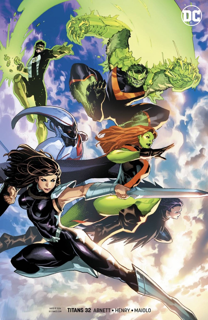 Titans #32 CVR B