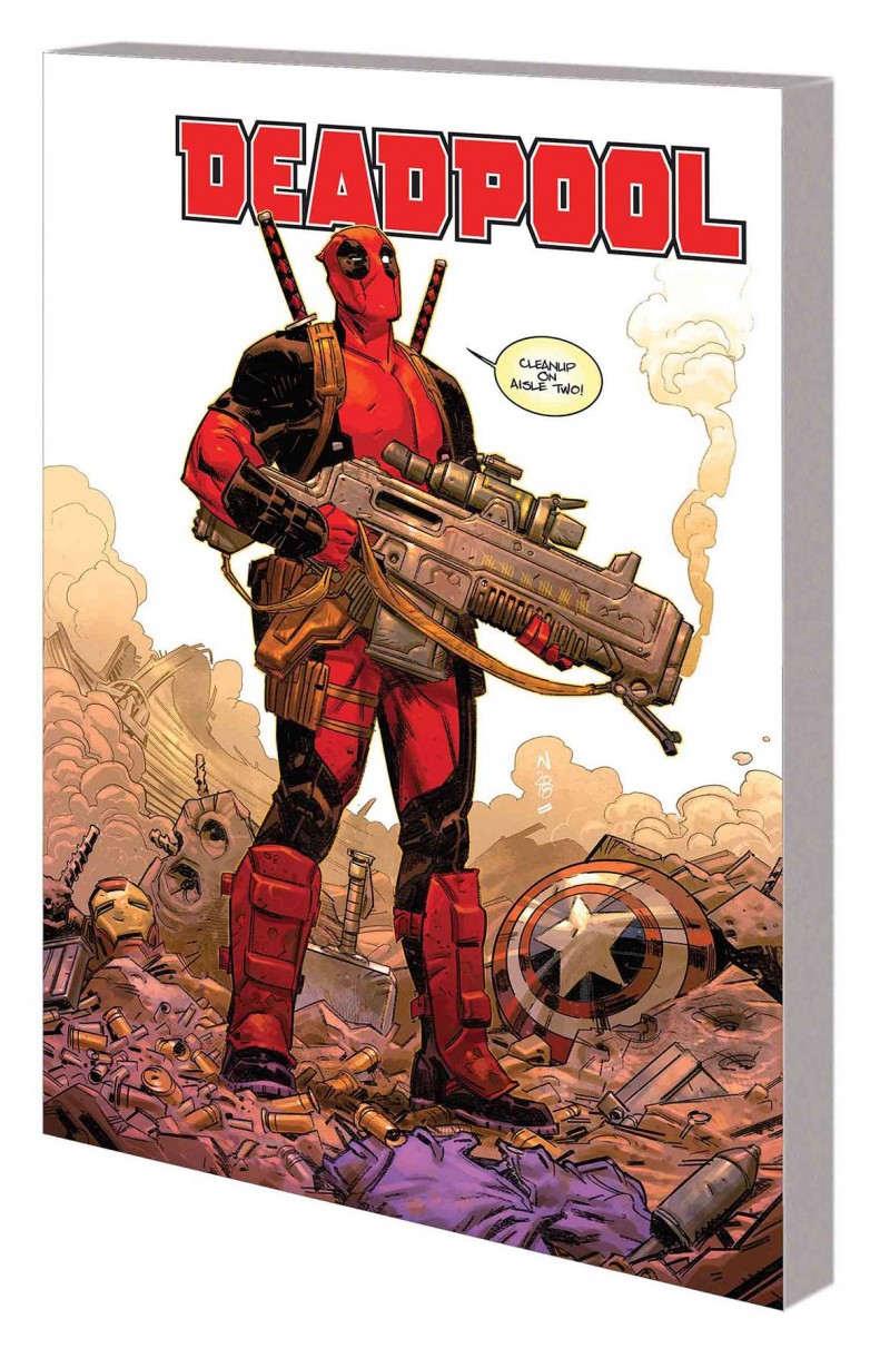 Deadpool TP Skottie Young V1 Mercin Hard For Money