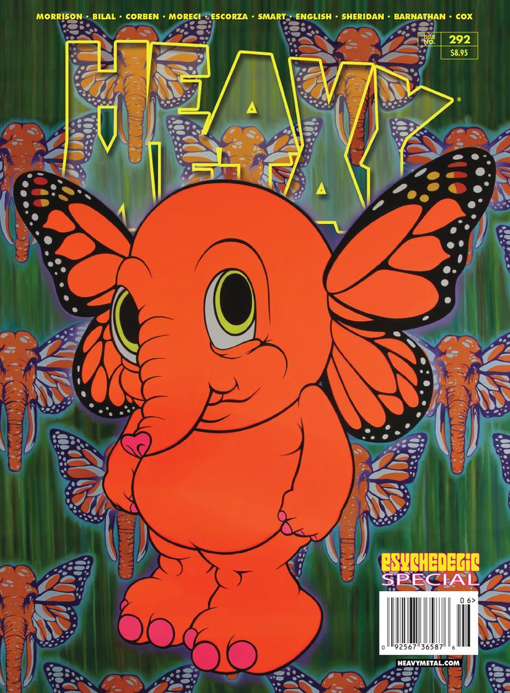 Heavy Metal #292