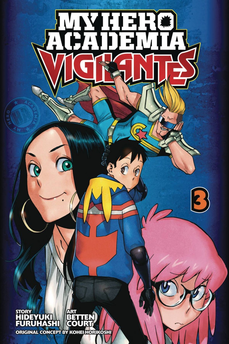 My Hero Academia GN Vigilantes