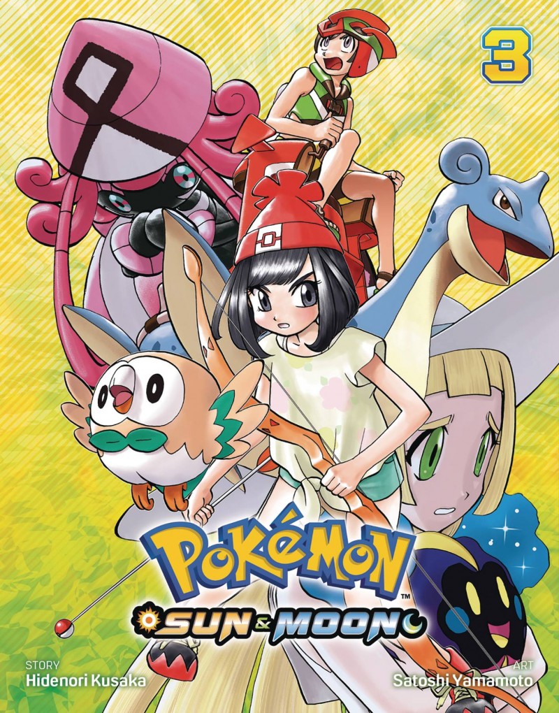 Pokemon GN Sun and Moon