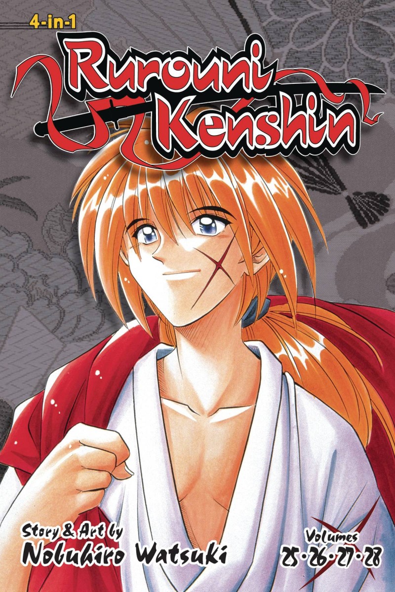Rurouni Kenshin GN 3-in-1 Edition