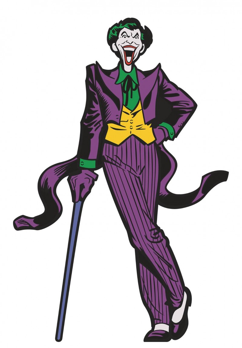 Figpin DC Batman Classic Pin Joker