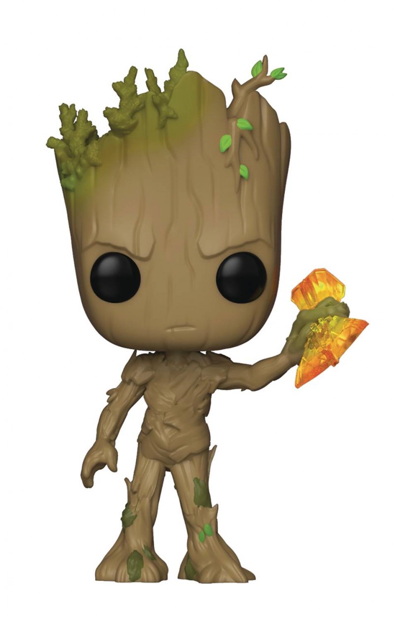 Funko Pop Marvel Infinity War Stormbreaker Groot