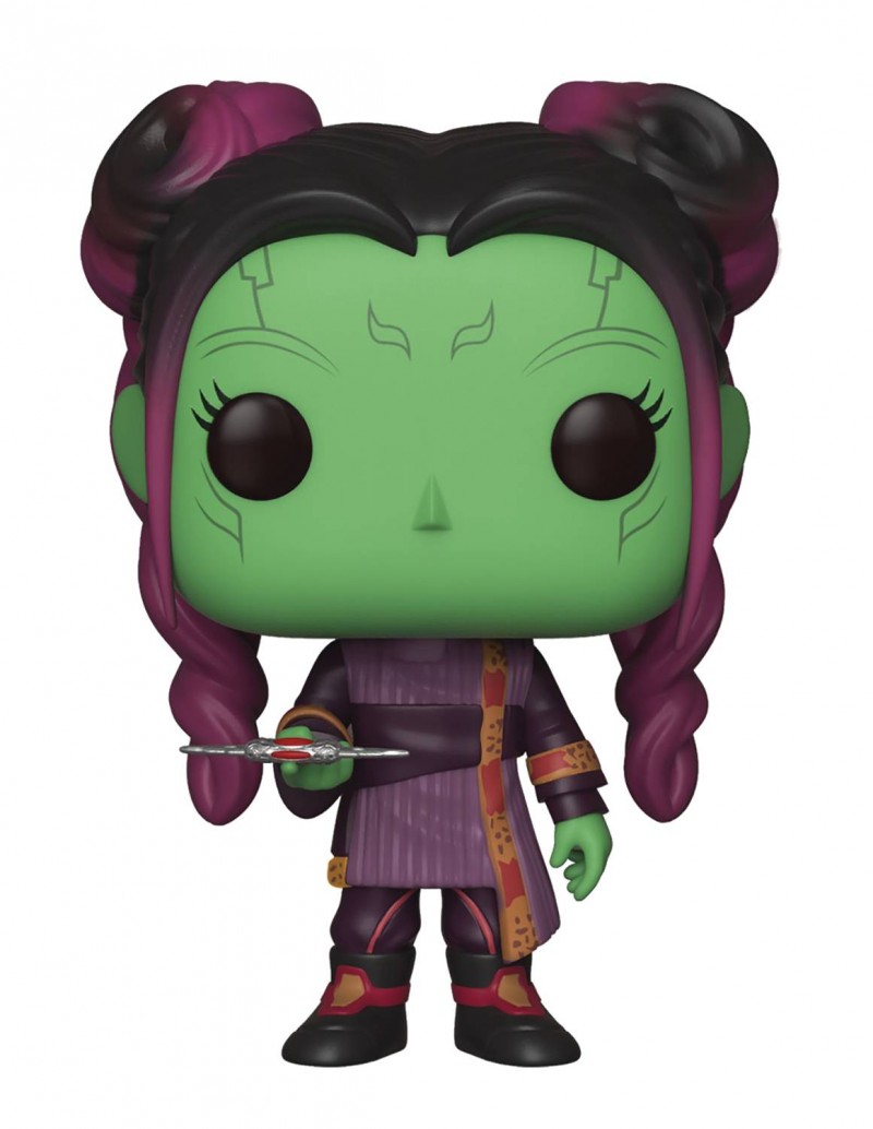 Funko Pop Marvel Infinity War Young Gamora