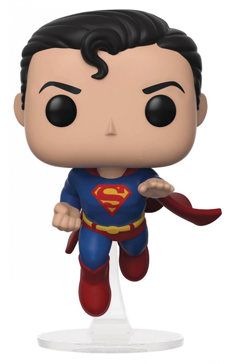 Funko Pop Specialty Series Flying Superman 80th Anniversary Edition