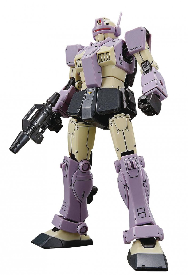 Gundam 1/144 MSV-R 23 Gm Intercept Custom