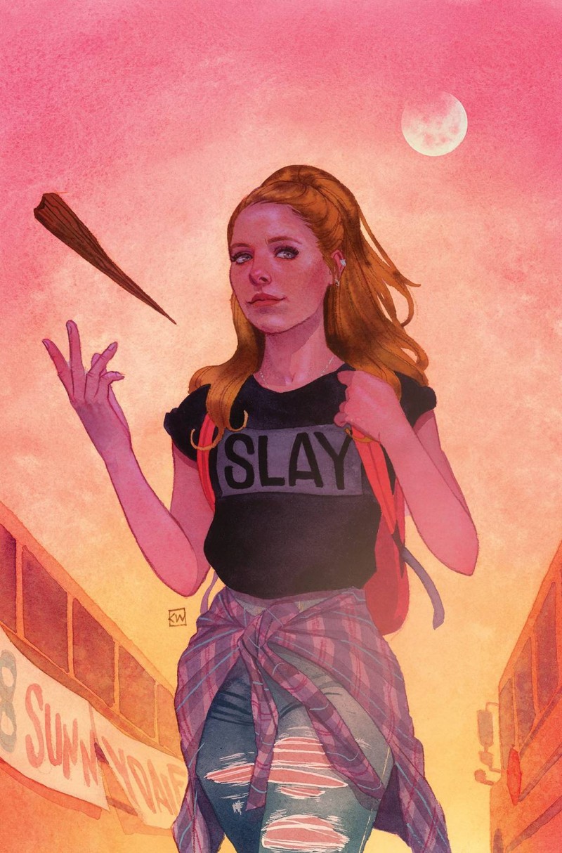 Buffy The Vampire Slayer V7 #1 CVR B Wada