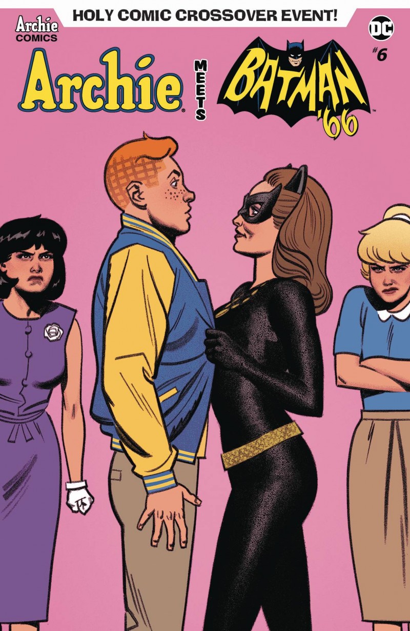 Archie Meets Batman 66 #6 CVR F Smallwood