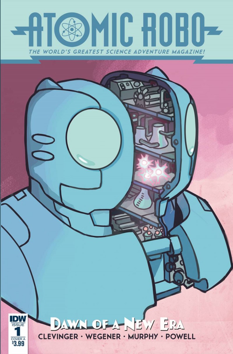 Atomic Robo and Dawn of New Era #1