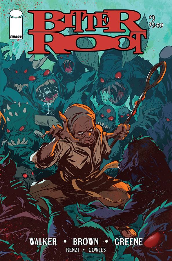 Bitter Root #3 CVR A Greene