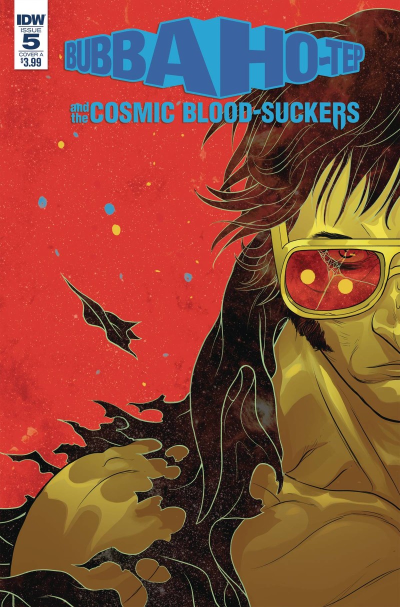 Bubba Ho-Tep and Cosmic Blood-suckers #5 CVR A Rivas