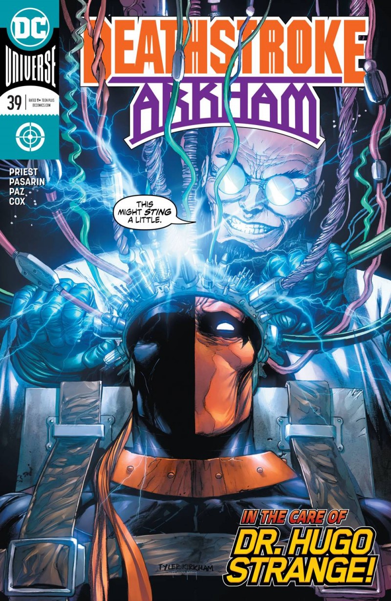 Deathstroke #39 CVR A