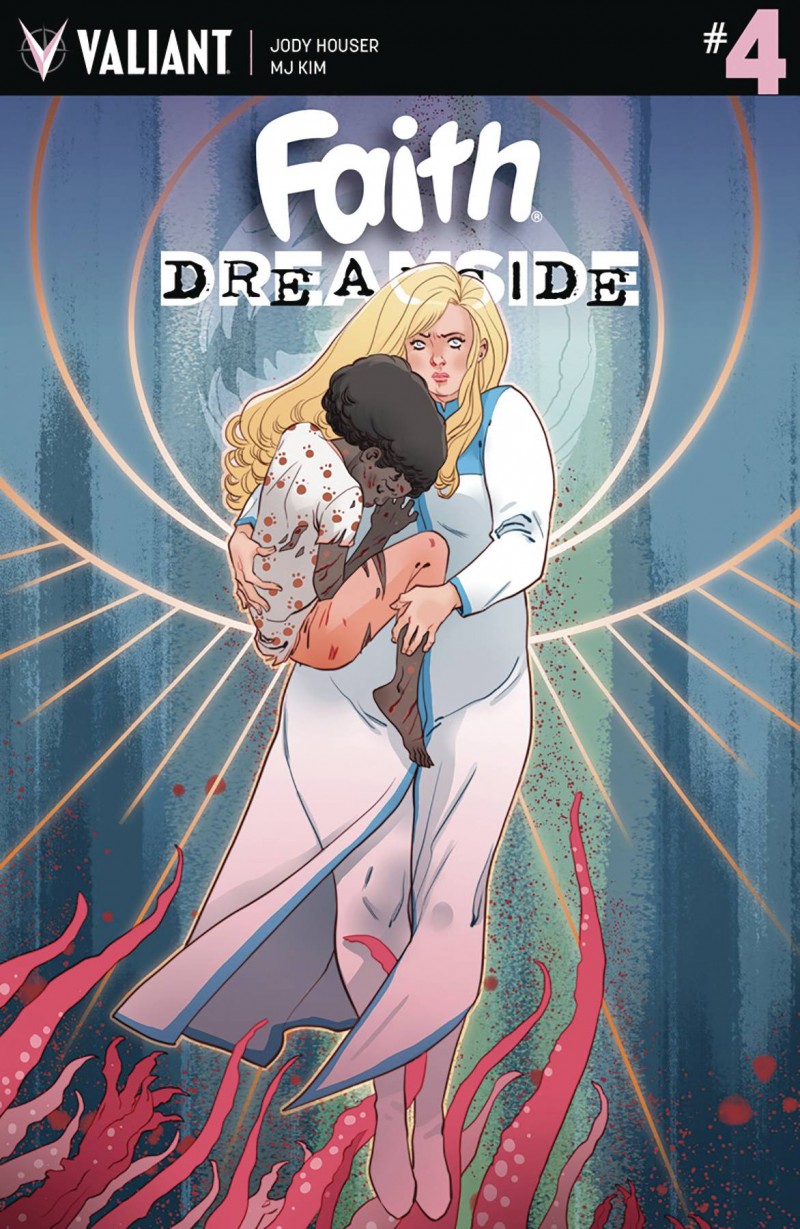 Faith Dreamside #4 CVR A Sauvage