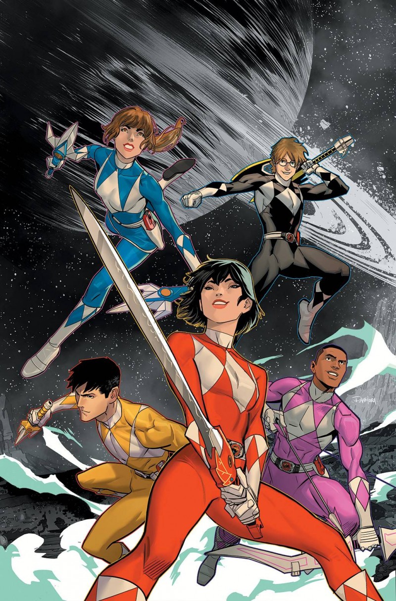 Go Go Power Rangers #16 CVR A