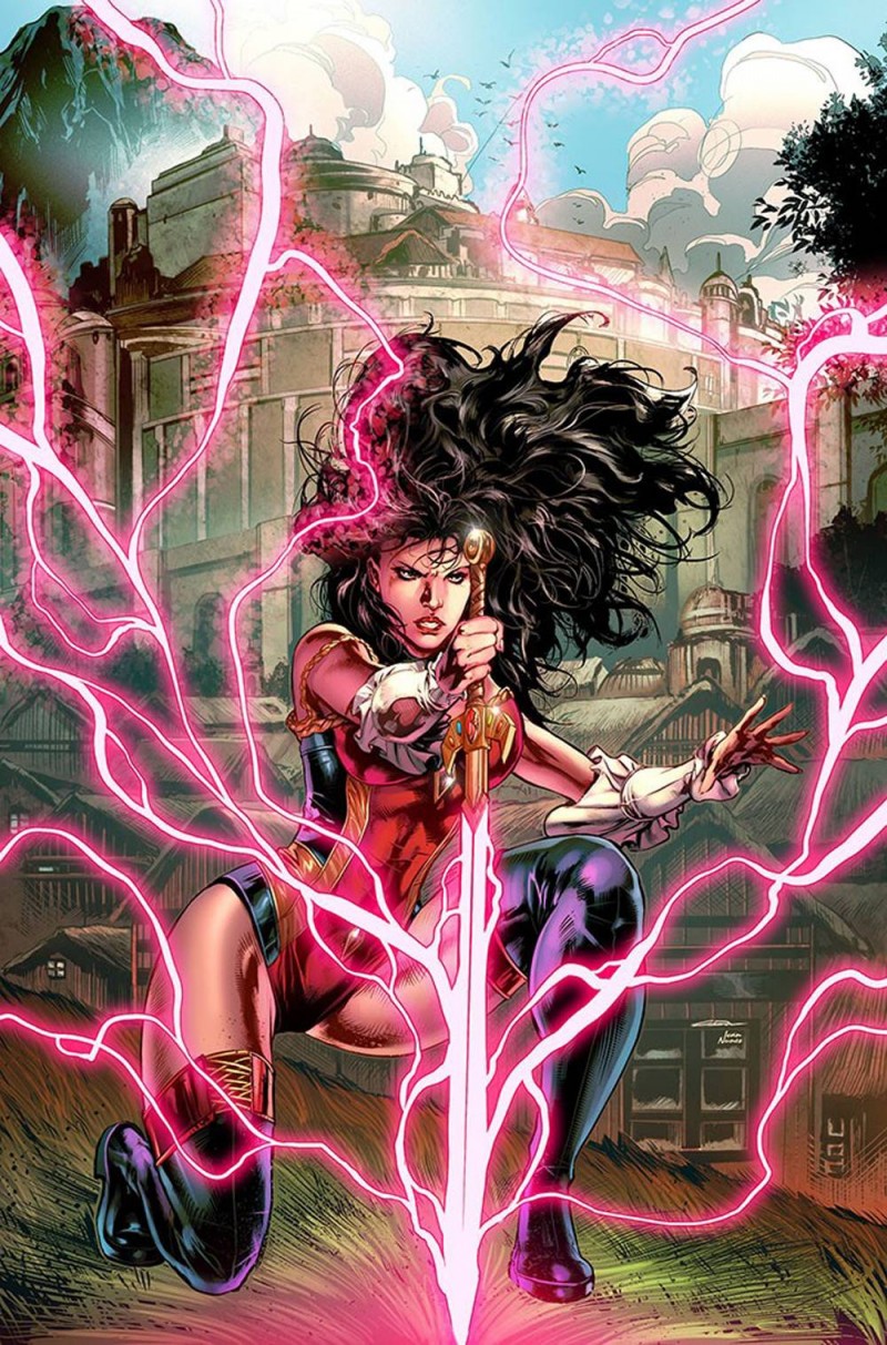 Grimm Fairy Tales #25 CVR D Spay