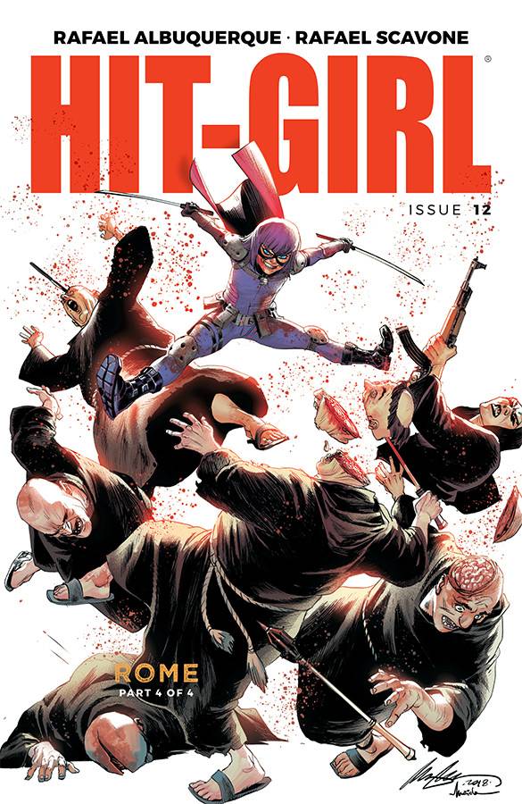 Hit-Girl #12 CVR A Albuquerque