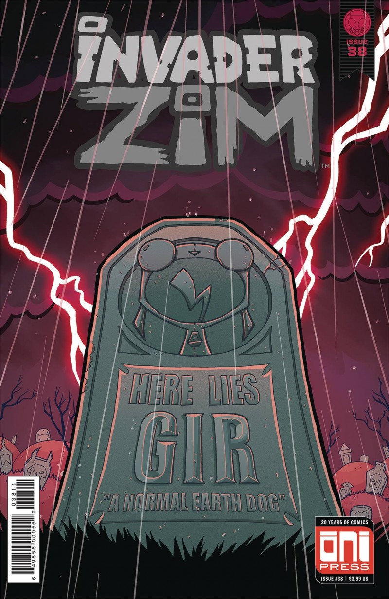 Invader Zim #38 CVR A
