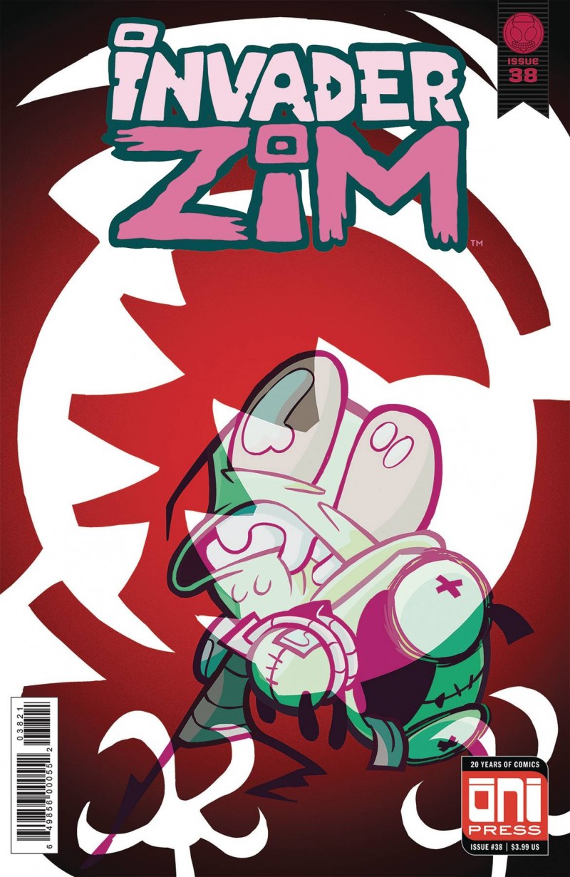 Invader Zim #38 CVR B