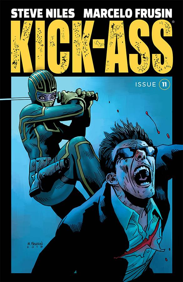 Kick-Ass V4 #11 CVR A Frusin